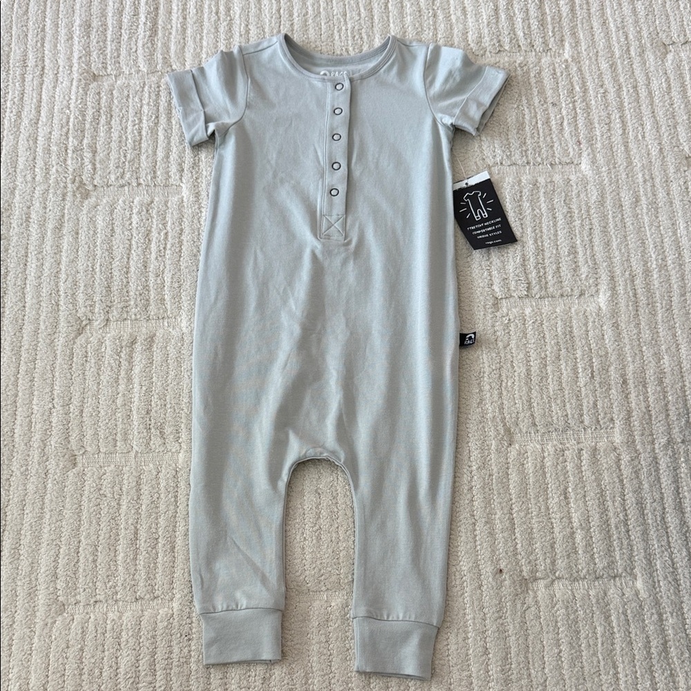 Gray Kids One Piece